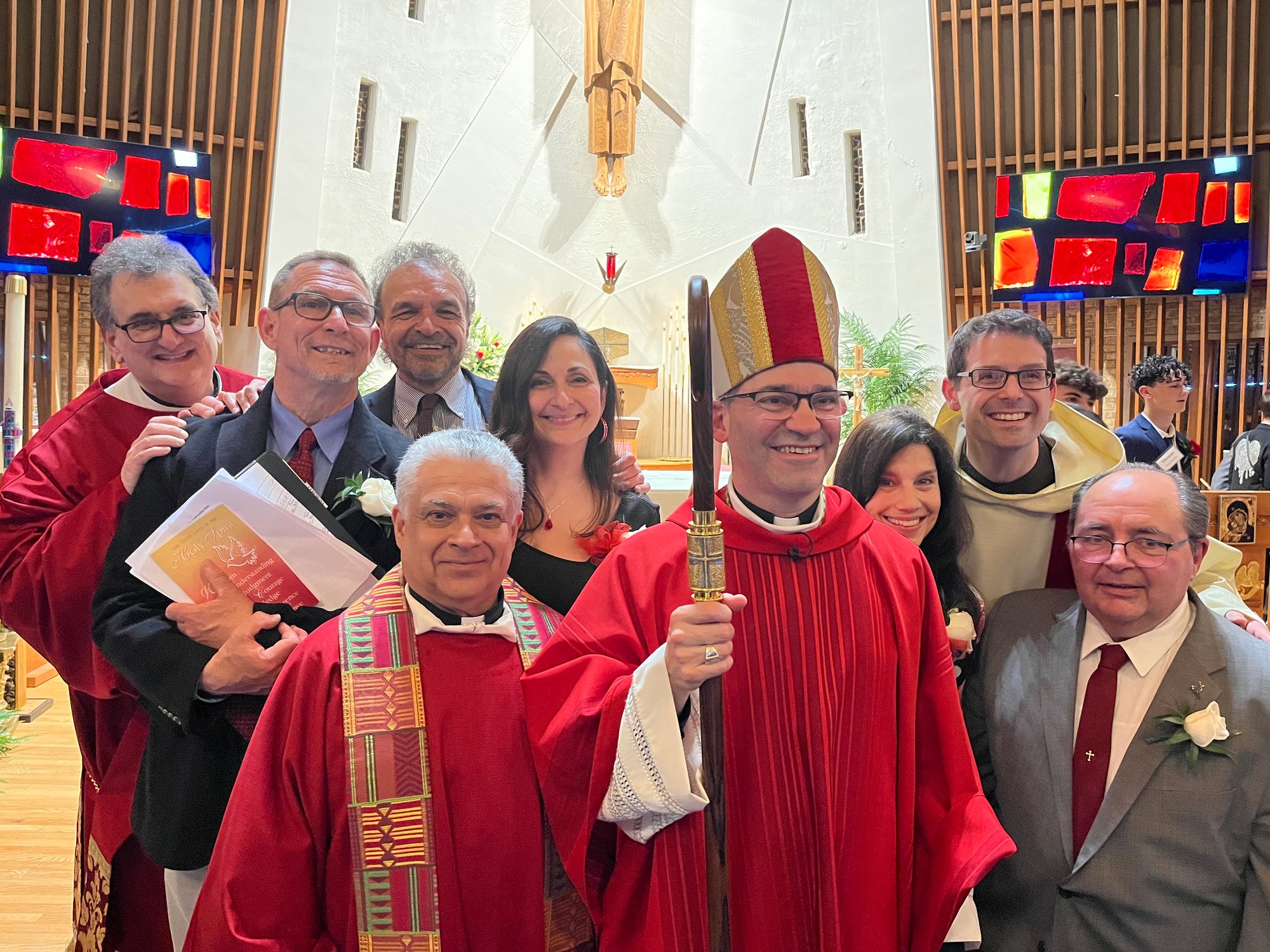 Confirmation St. Thérèse of Lisieux Catholic Church Cresskill, NJ